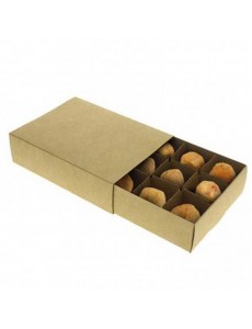 Caixa Kraft Bombons/Brigadeiros